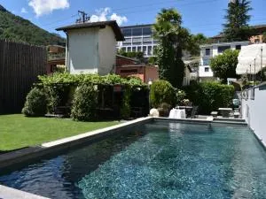 Studio Capriccio 15 Studio Balcony by Interhome - Intragna TI