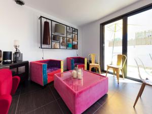 Maisons de vacances Holiday Home Le Rahic by Interhome : photos des chambres