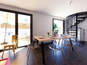 Maisons de vacances Holiday Home Le Rahic by Interhome : photos des chambres