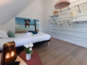 Maisons de vacances Holiday Home Le Rahic by Interhome : photos des chambres