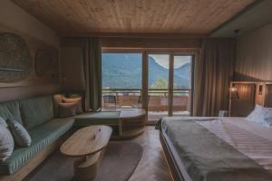 Deluxe Double Room with Balcony room in G'sund & Natur Hotel Die Wasnerin - Adults Only