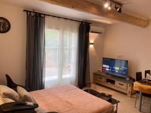 Maisons d'hotes Le Mas des Oliviers appartement 2 pieces tous conforts : photos des chambres