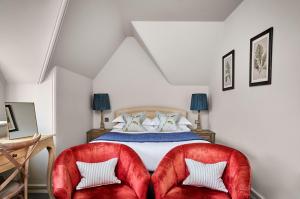 Small Traditional Manor Double room in Careys Manor Hotel & Spa
