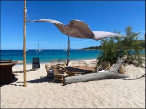 Maisons d'hotes Les Lodges de la Plage : photos des chambres