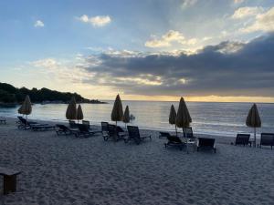 Maisons d'hotes Les Lodges de la Plage : photos des chambres