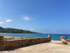 Maisons d'hotes Les Lodges de la Plage : Chambre Quadruple - Vue sur Mer