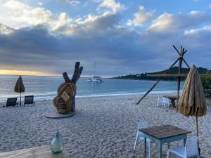 Les Lodges de la Plage U Dragulinu