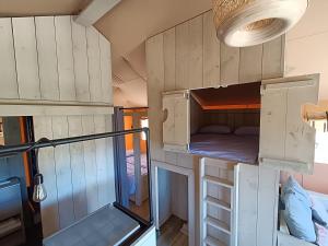 Tentes de luxe Tente Cottage (6p) Fecamp Etretat : photos des chambres