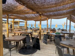 Maisons d'hotes Les Lodges de la Plage U Dragulinu : photos des chambres