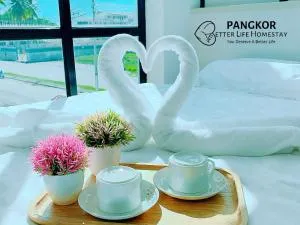 Pangkor Better Life Cozy Studio-walking 2min to beach,1-4pax - Kampong Sungai Udang
