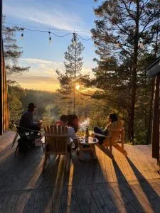 Mikrohyttene Moen Ranch - Kragero