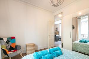 Appartements Appartement Milhan avec climatisation centre ville : photos des chambres