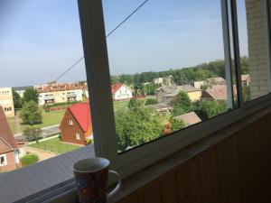 Jaukus būstas netoli Šaulio skulptūros