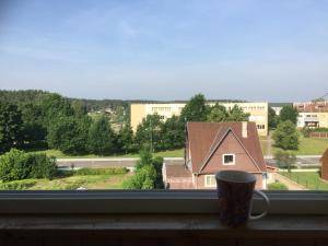 Jaukus būstas netoli Šaulio skulptūros