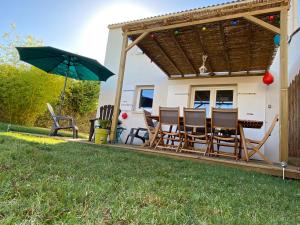 Maisons de vacances Logis La Reine des Sables : photos des chambres