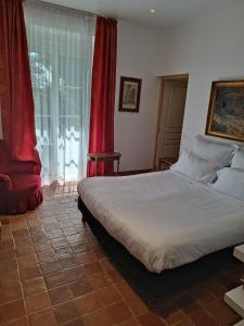 Hotels Hostellerie Les Hauts De Sainte Maure : photos des chambres