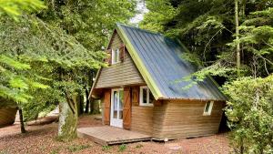 Tentes de luxe Chalets dans la parc d'un manoir du XIXeme siecle : Tente