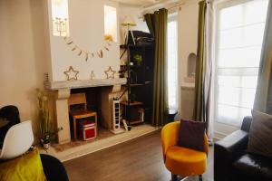 Cozy 2-Pièces au Coeur du Haut-Marais