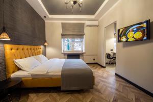 Deluxe Apartment room in DayFlat Apartments Klovska Area