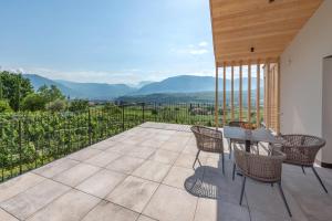 Villa Montis Exclusive Holiday Apartments in Eppan with Spectacular Views of Dolomites and Bolzano Area