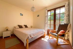 Maisons de vacances Mas provencal de charme - 6 personnes - proche de Grasse : photos des chambres