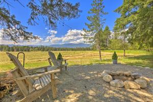 Serene Kootenai Cabin - 3 Mi to Dtwn and River!