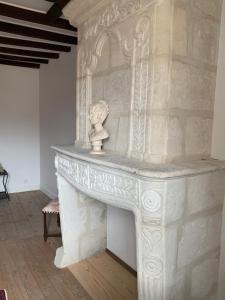 Maisons d'hotes Le Doux Nid La Romantique : photos des chambres