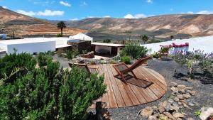 Holiday house Casa Mariposa in Tabayesco