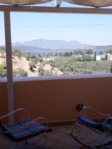 Trizinia view balcony