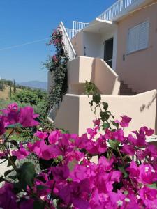 Trizinia view balcony