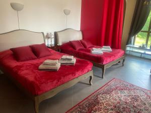 B&B / Chambres d'hotes Chateau de Crenille : photos des chambres