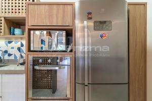 304 Bl 02 - WaldGarten Bombinhas - 50m do Mar e Frente Avenida - Condomínio de Alto Padrão - Piscina - Academia - Salão de jogos