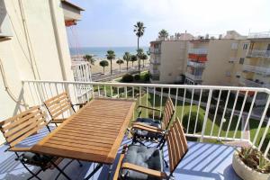 Plage, Cambrils. Locamar Apt Polux