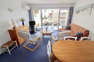 Plage, Cambrils. Locamar Apt Polux