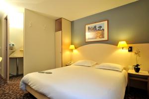 Hotels Kyriad Annecy Cran-Gevrier : photos des chambres