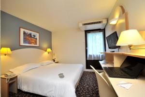 Hotels Kyriad Annecy Cran-Gevrier : photos des chambres