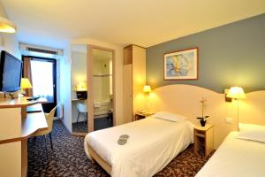 Hotels Kyriad Annecy Cran-Gevrier : photos des chambres