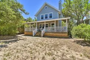 Classic Chesapeake Beachside Cottage with Porch! - Ocean View