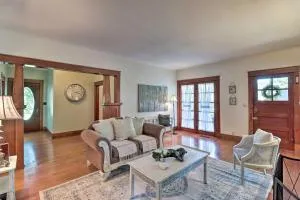 Historic Mountain Home Haven with Large Yard! - Norfork