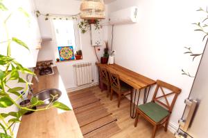 Apartamentul cu plante Etaj 4