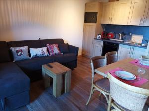 Chalets Les cariolettes : Chalet 1 Chambre