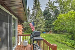 Lakefront Phelps Cottage with Private Boat Dock