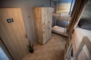 Bed in 6-Bed Mixed Dormitory Room  with Private Terrace room in Bedway Athens Hostel