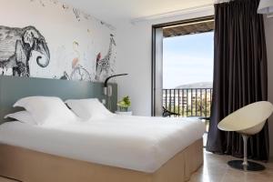 Hotels Hotel Alcyon : photos des chambres