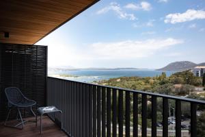 Hotels Hotel Alcyon : Hébergement Double de Luxe avec Balcon - Vue sur Mer