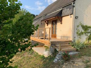 Maisons de vacances Les Terrasses de St Pastous : Maison 3 Chambres