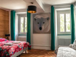 B&B / Chambres d'hotes Gite Les Bartavelles : photos des chambres