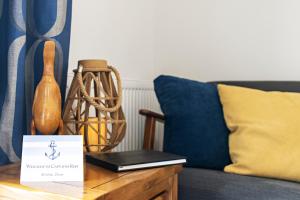 A modern and cosy apartment just yards from Brixham’s bustling harbourside