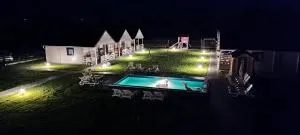 Domki Biel i Zieleń - Nacmierz