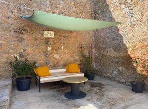 Maisons de vacances Loctroi, Village house with patio : photos des chambres